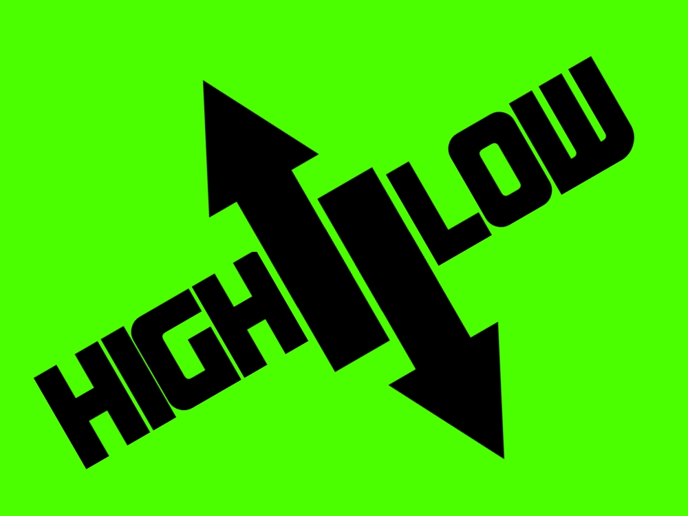 High Low Card Game